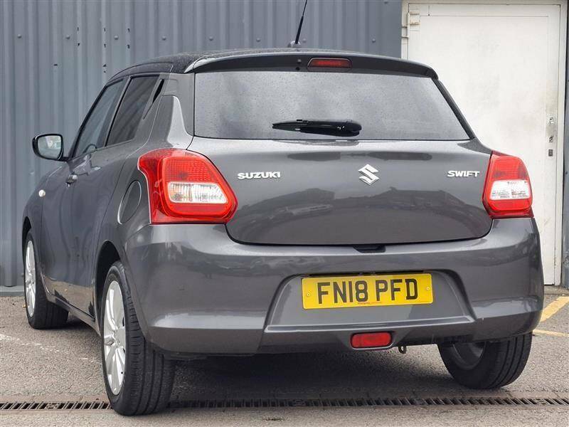 Suzuki Swift 1.0 Boosterjet Sz-t - 2018 18 FN18PFD Black #4