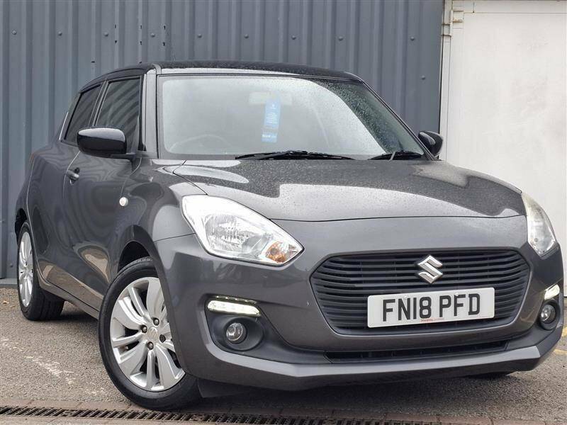 Suzuki Swift 1.0 Boosterjet Sz-t - 2018 18 FN18PFD Black