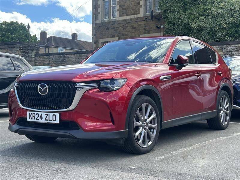 Mazda CX-60 2.5 Phev Exclusive-line Red #3