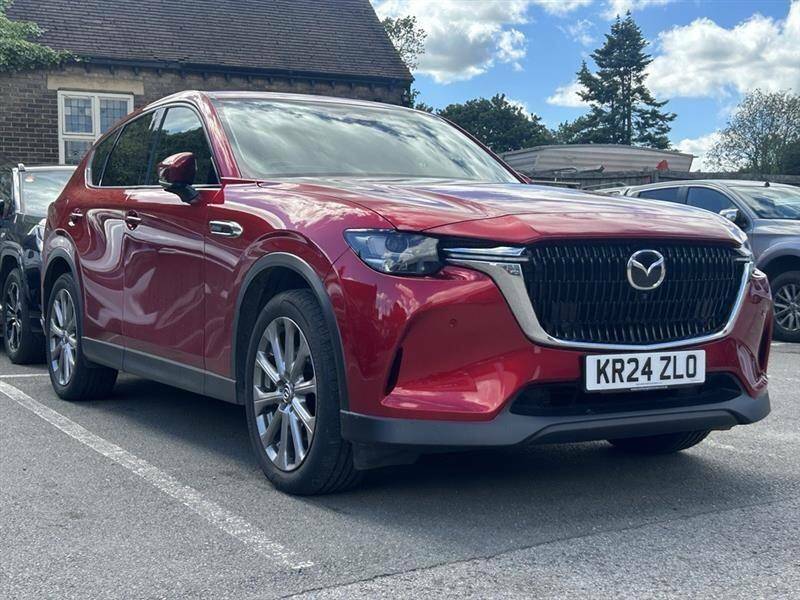 Mazda CX-60 2.5 Phev Exclusive-line Red