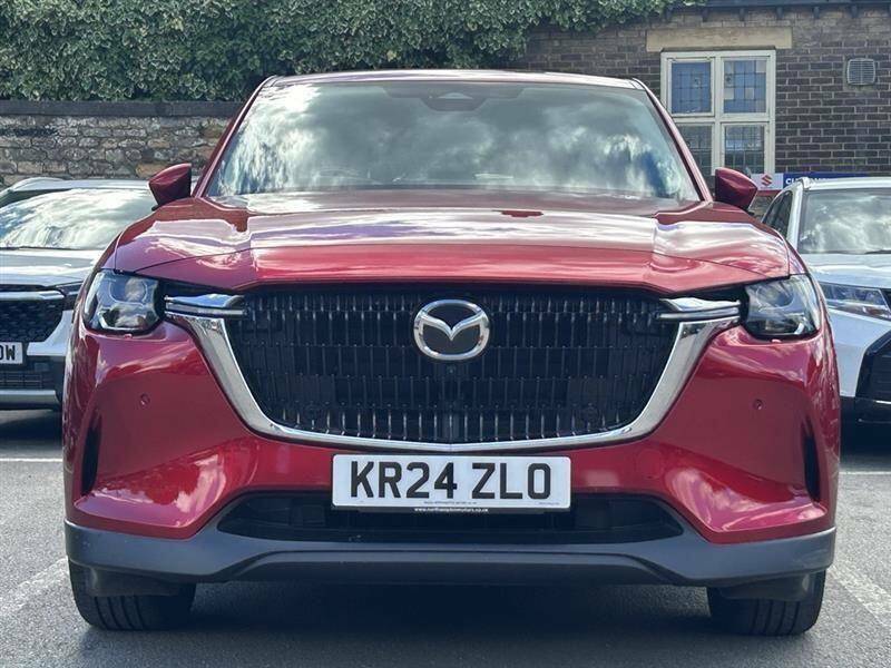 Mazda CX-60 2.5 Phev Exclusive-line Red #2