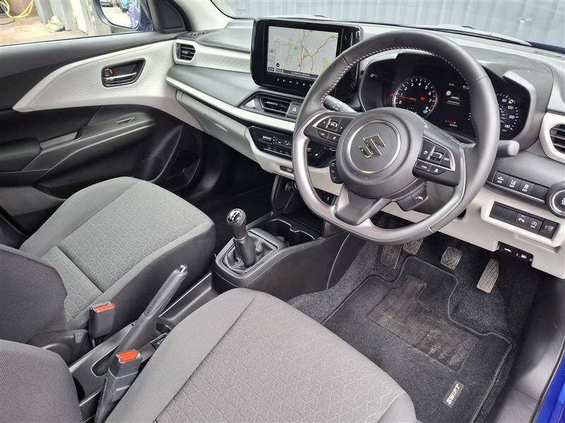 Suzuki Swift 1.2 Mild Hybrid Motion Blue #2