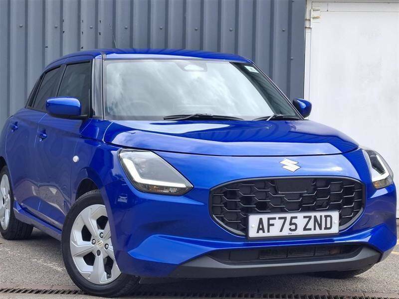 Suzuki Swift 1.2 Mild Hybrid Motion Blue