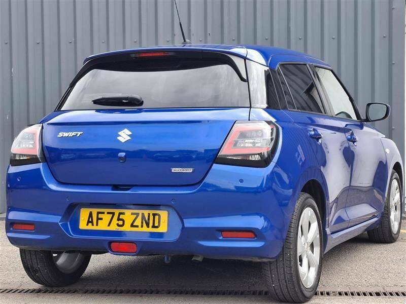 Suzuki Swift 1.2 Mild Hybrid Motion Blue #6