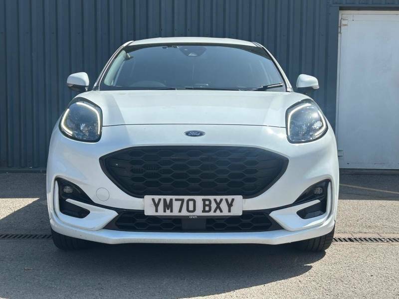 Ford Puma 1.0 Ecoboost Hybrid Mhev St-line X - 2020 70 YM70BXY White #4