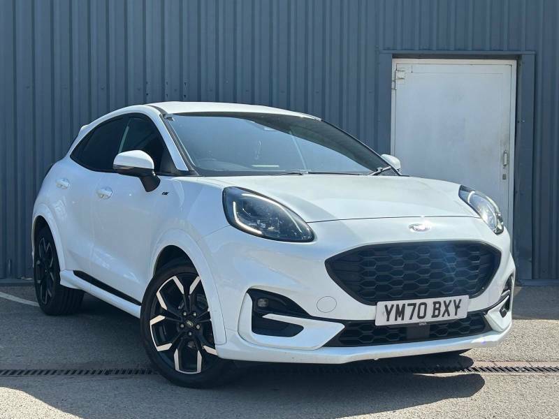 Ford Puma 1.0 Ecoboost Hybrid Mhev St-line X - 2020 70 White