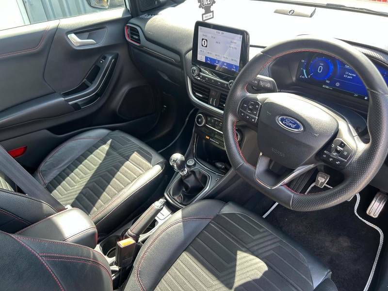 Ford Puma 1.0 Ecoboost Hybrid Mhev St-line X - 2020 70 YM70BXY White #2