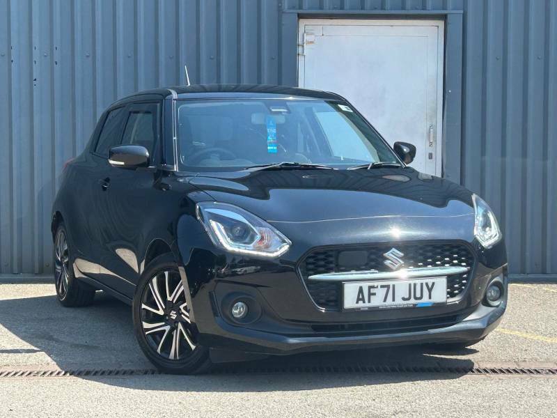 Suzuki Swift 1.2 Dualjet 83 12V Hybrid Sz5 - 2021 71 Black