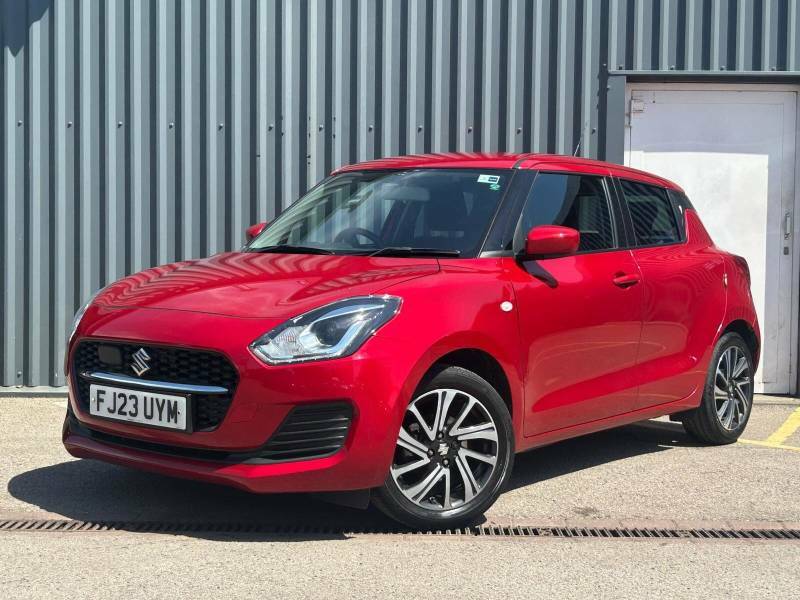 Suzuki Swift 1.2 Dualjet 83 12V Hybrid Sz-l Red #5