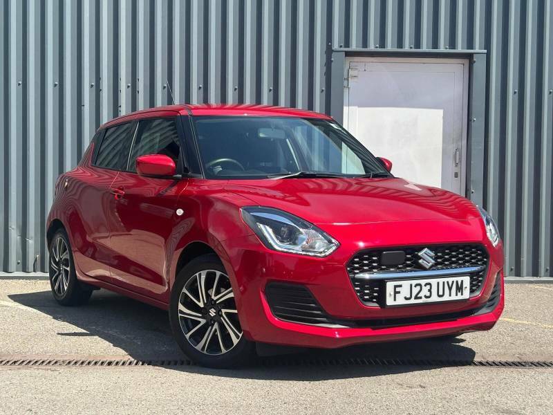 Suzuki Swift 1.2 Dualjet 83 12V Hybrid Sz-l Red