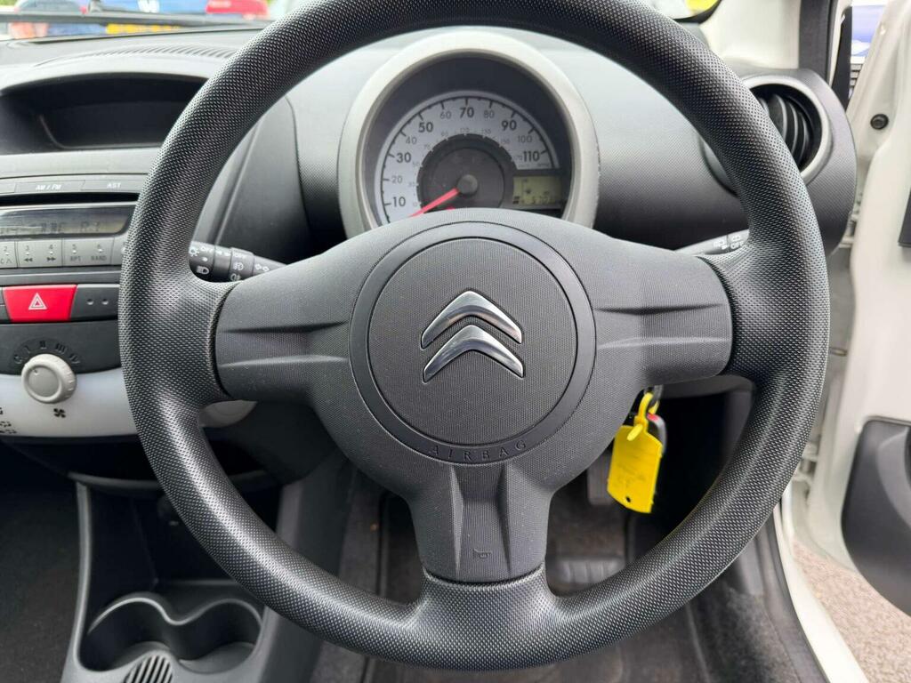 Citroen C1 Hatchback 1.0I Vt Euro 5 201262 LC62AZA White #3
