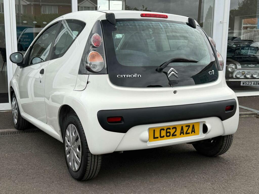 Citroen C1 Hatchback 1.0I Vt Euro 5 201262 LC62AZA White #2