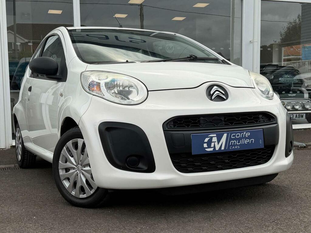Citroen C1 1.0I Vt Euro 5 White