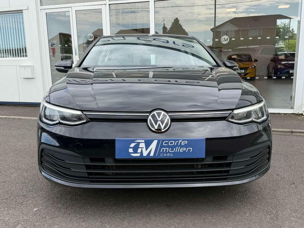 Volkswagen Golf Hatchback 1.5 Tsi Life Euro 6 Ss 202121 WH21CVO Black #2
