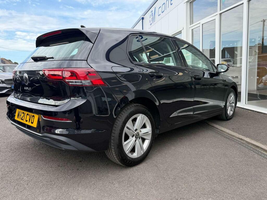 Volkswagen Golf Hatchback 1.5 Tsi Life Euro 6 Ss 202121 WH21CVO Black #3