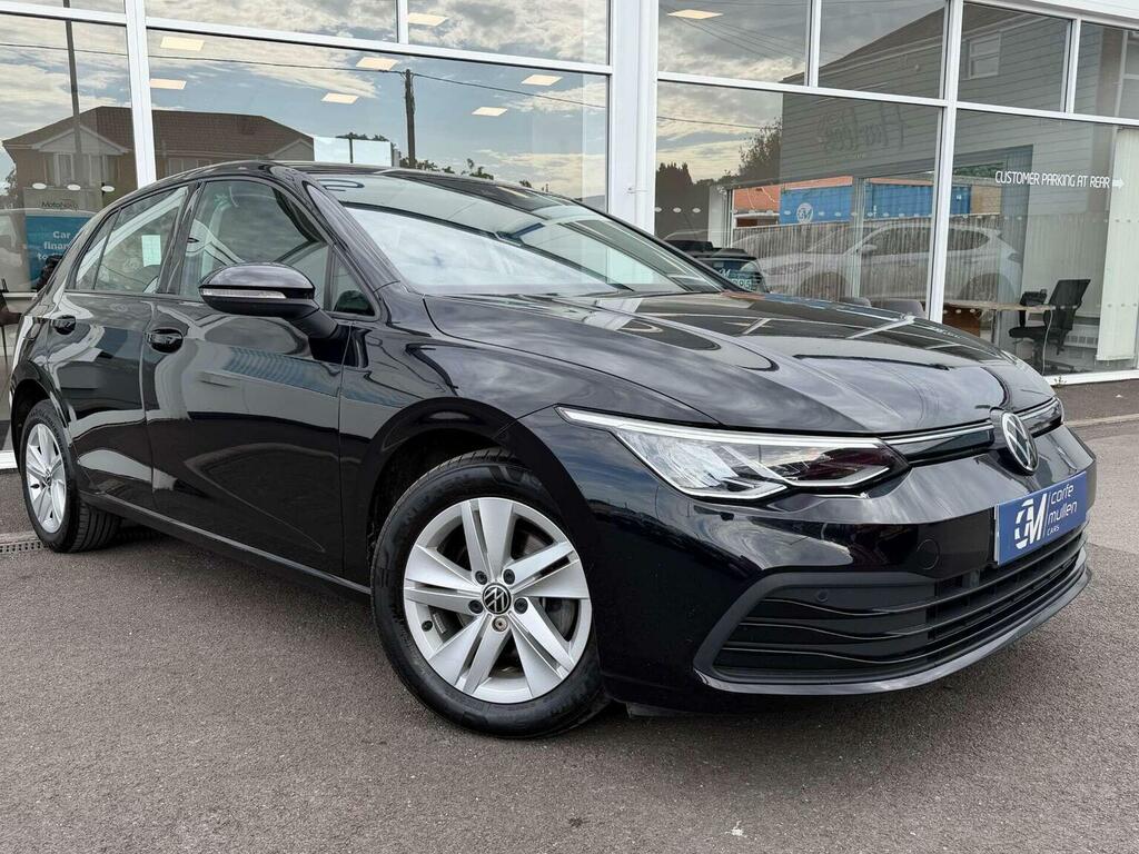 Volkswagen Golf Hatchback 1.5 Tsi Life Euro 6 Ss 202121 Black