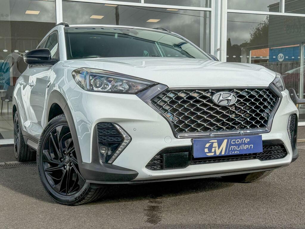 Hyundai Tucson Suv 1.6 Crdi Mhev N Line Euro 6 Ss 202020 White