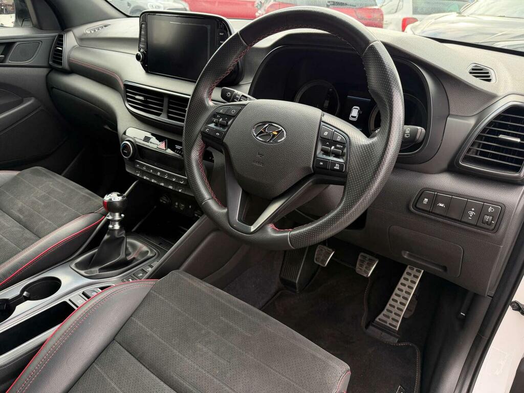 Hyundai Tucson Suv 1.6 Crdi Mhev N Line Euro 6 Ss 202020 WU20YNA White #3