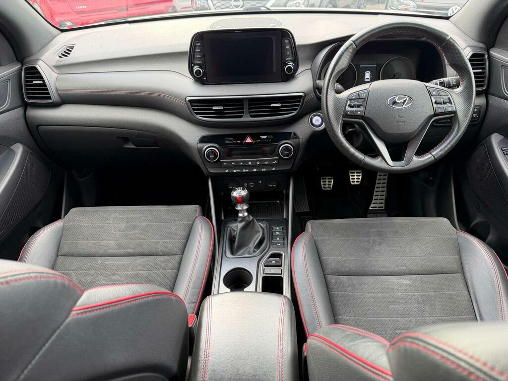 Hyundai Tucson Suv 1.6 Crdi Mhev N Line Euro 6 Ss 202020 WU20YNA White #5