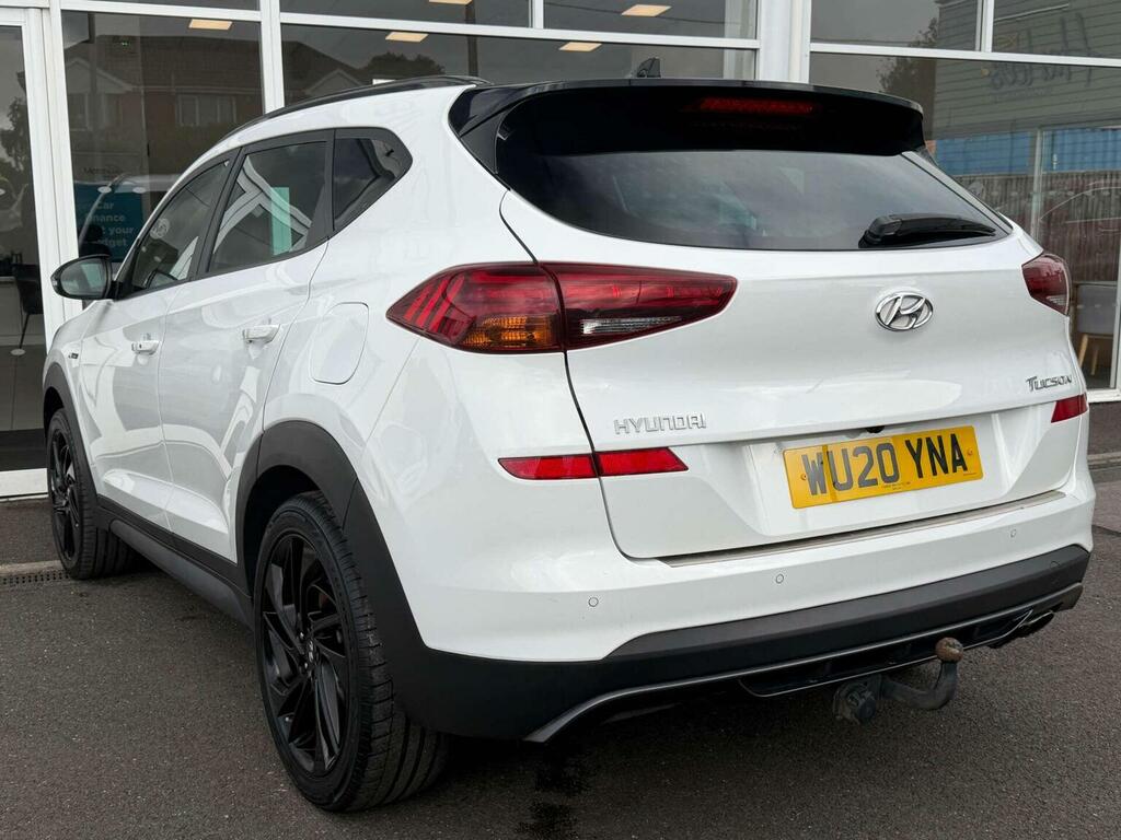 Hyundai Tucson Suv 1.6 Crdi Mhev N Line Euro 6 Ss 202020 WU20YNA White #2