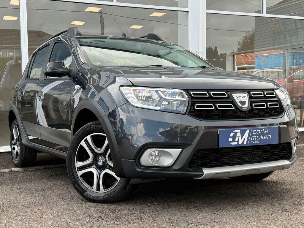 Dacia Sandero Stepway Hatchback 0.9 Tce Se Twenty Euro 6 Ss 2020 Grey