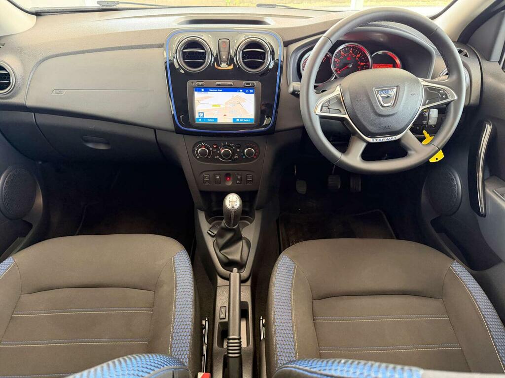 Dacia Sandero Stepway Hatchback 0.9 Tce Se Twenty Euro 6 Ss 2020 Grey #5
