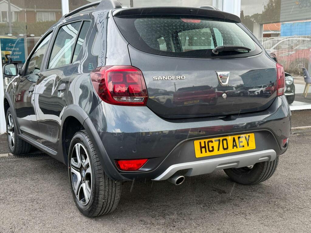 Dacia Sandero Stepway Hatchback 0.9 Tce Se Twenty Euro 6 Ss 2020 Grey #2