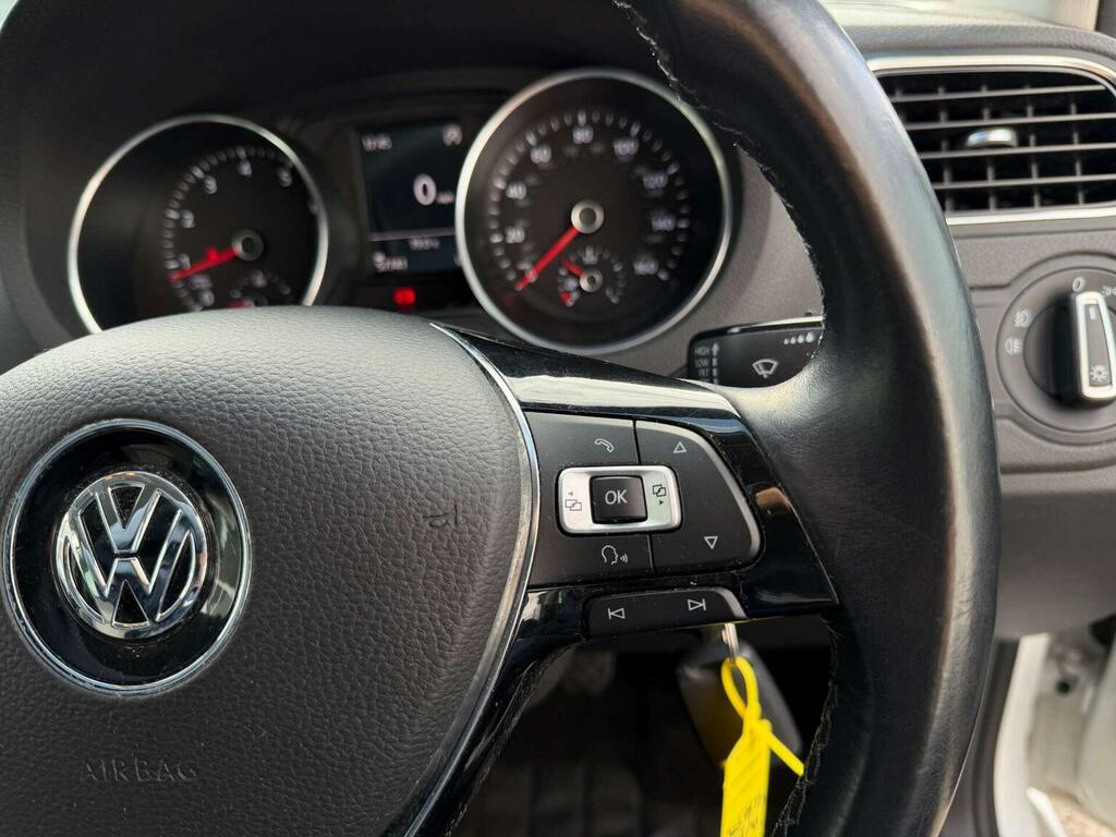 Volkswagen Polo Hatchback 1.2 Tsi Bluemotion Tech Match Euro 6 S GL66GTU White #6