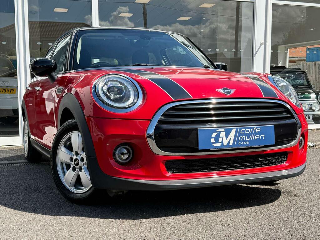 Mini Hatch 1.5 Cooper Classic Euro 6 Ss Red