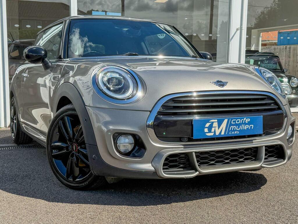 Mini Hatch 1.5 Cooper Sport Steptronic Euro 6 Ss Silver