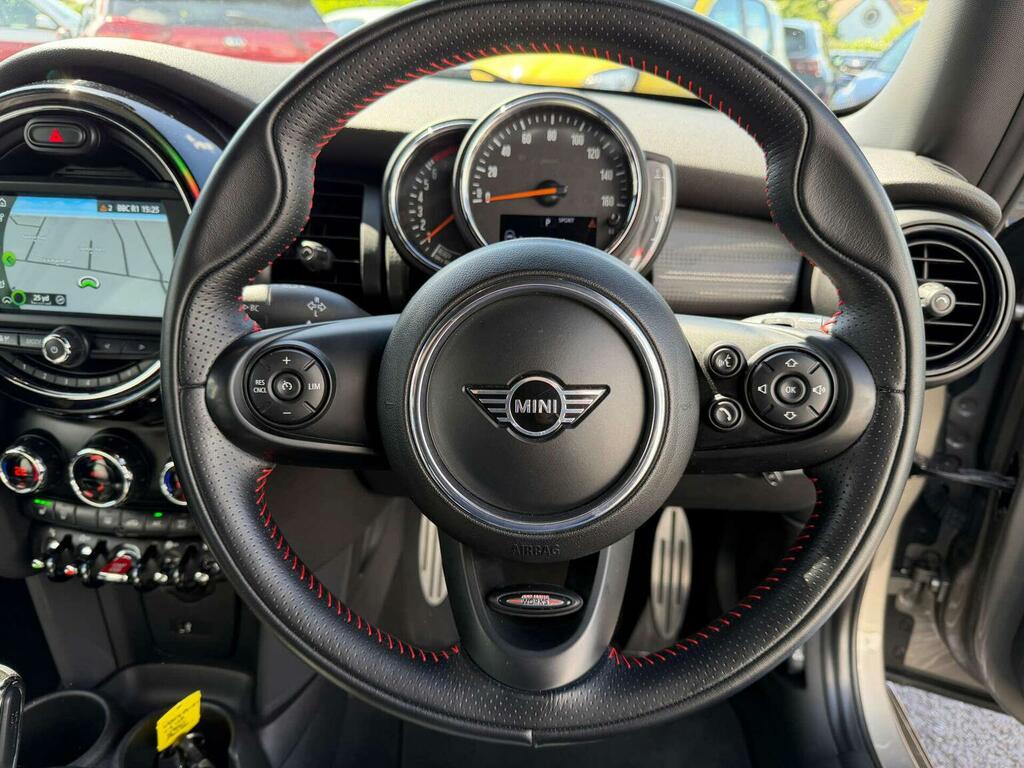 Mini Hatch 1.5 Cooper Sport Steptronic Euro 6 Ss Silver #4