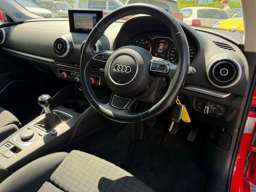 Audi A3 1.4 Tfsi Cod Sport Euro 6 Ss Red #3