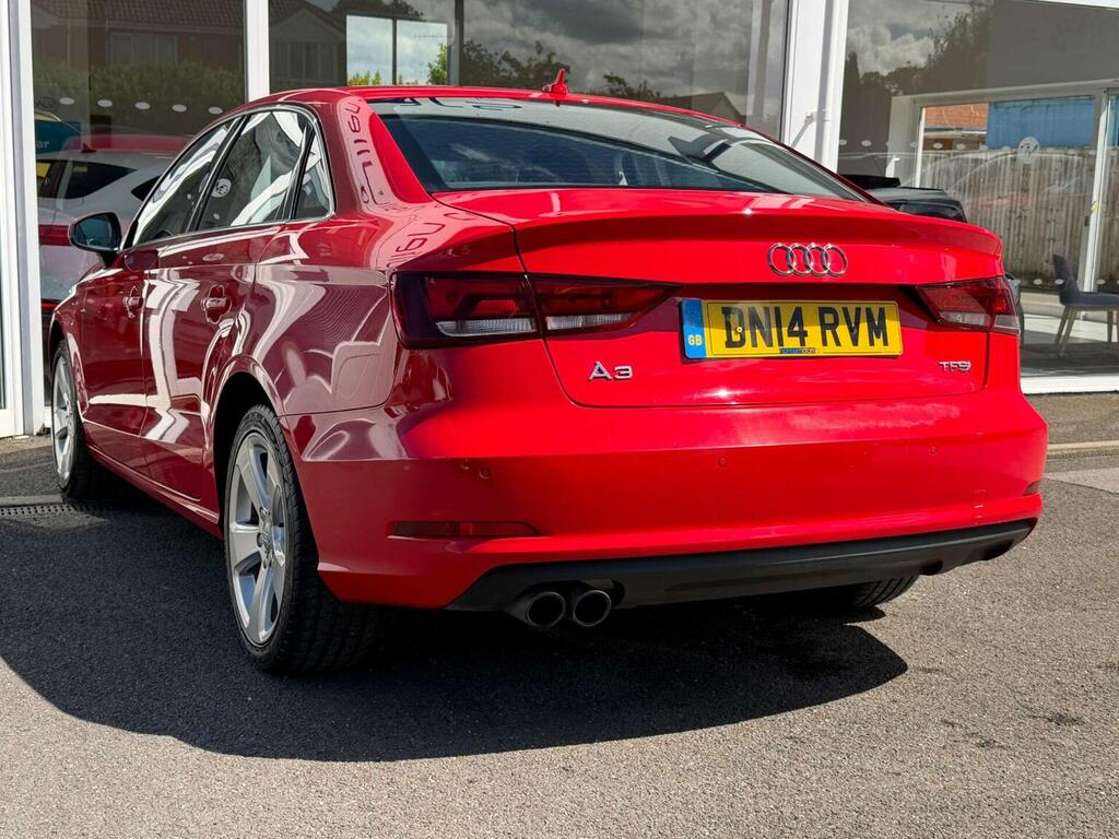 Audi A3 1.4 Tfsi Cod Sport Euro 6 Ss Red #2