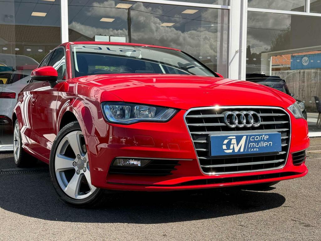 Audi A3 1.4 Tfsi Cod Sport Euro 6 Ss Red