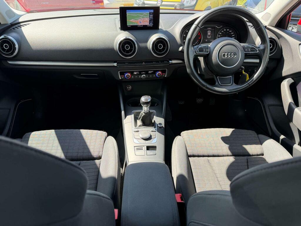 Audi A3 1.4 Tfsi Cod Sport Euro 6 Ss Red #5