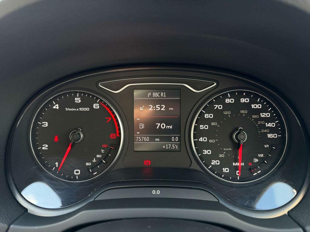 Audi A3 1.4 Tfsi Cod Sport Euro 6 Ss Red #4