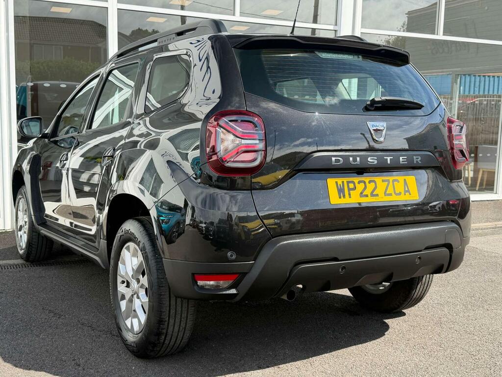 Dacia Duster Suv 1.3 Tce Comfort Euro 6 Ss 202222 WP22ZCA Black #2