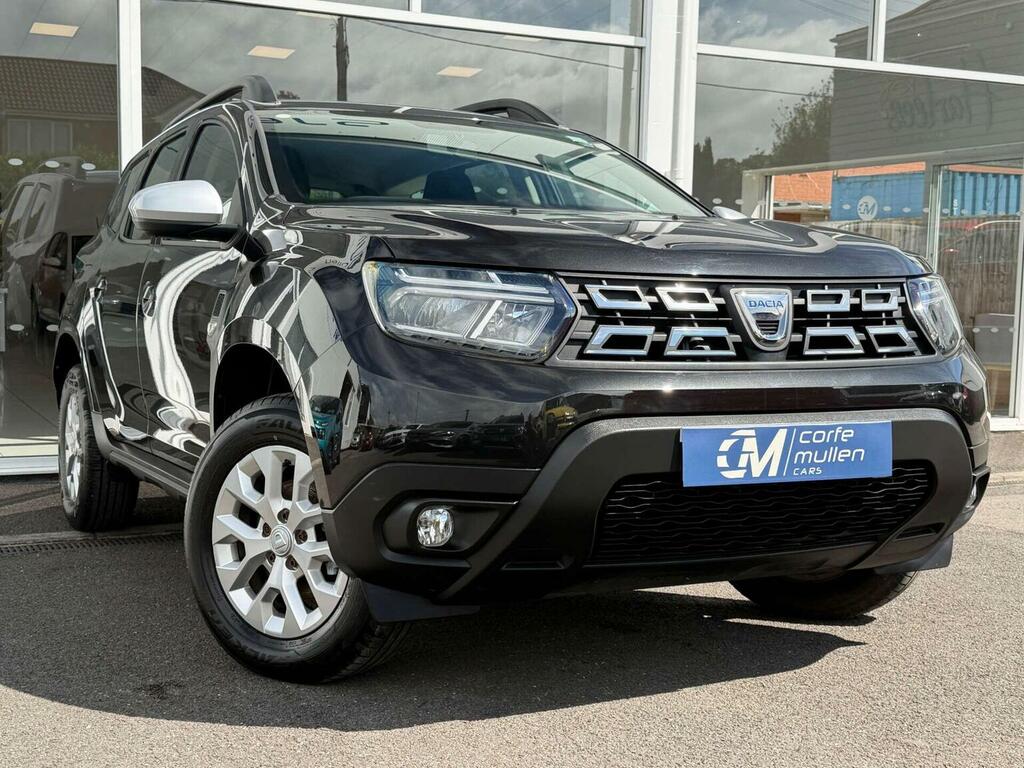 Dacia Duster Suv 1.3 Tce Comfort Euro 6 Ss 202222 WP22ZCA Black