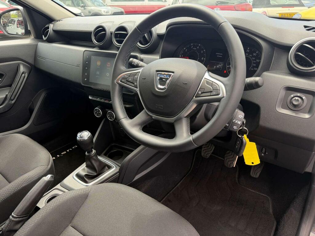 Dacia Duster Suv 1.3 Tce Comfort Euro 6 Ss 202222 WP22ZCA Black #3