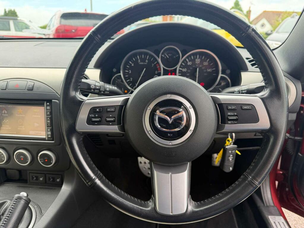 Mazda MX-5 Convertible 2.0I Venture Roadster Euro 5 2013 Red #4