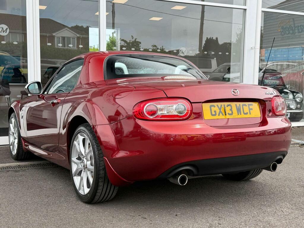 Mazda MX-5 Convertible 2.0I Venture Roadster Euro 5 2013 Red #2