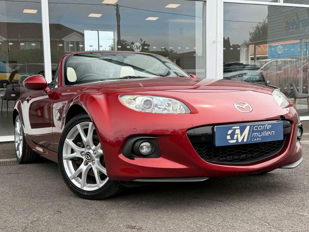 Mazda MX-5 Convertible 2.0I Venture Roadster Euro 5 2013 Red