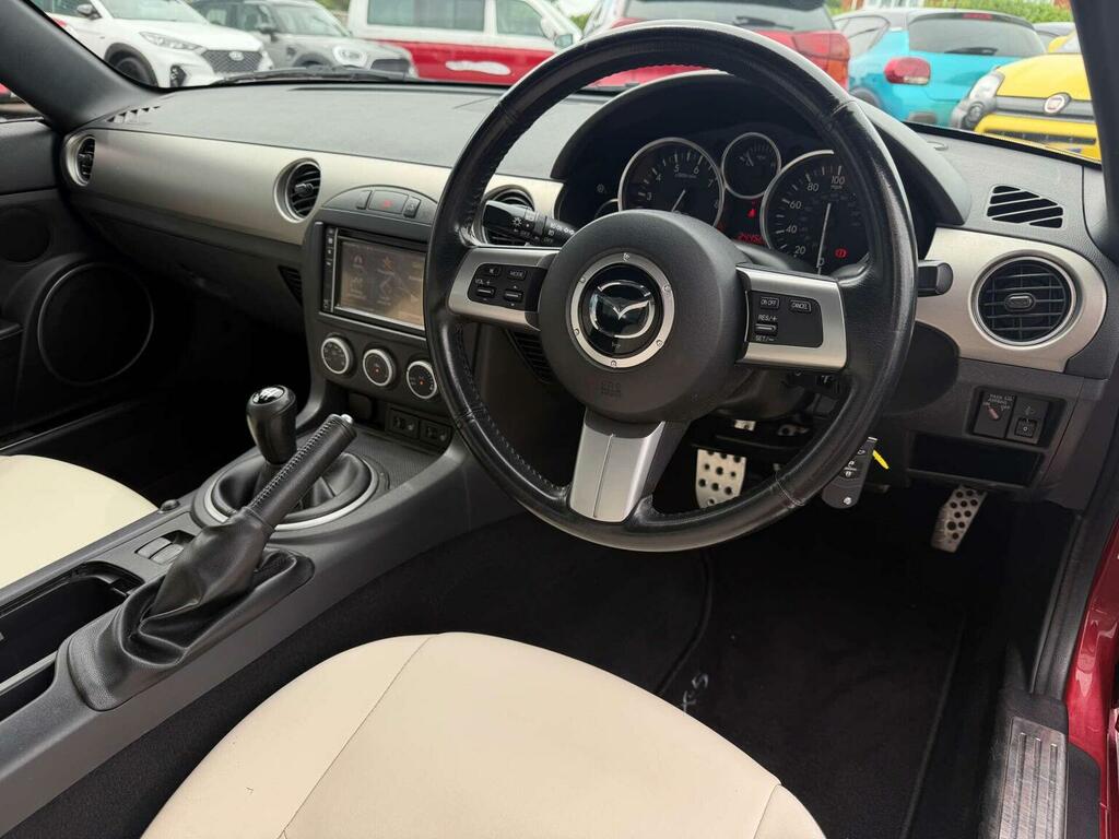 Mazda MX-5 Convertible 2.0I Venture Roadster Euro 5 2013 Red #3
