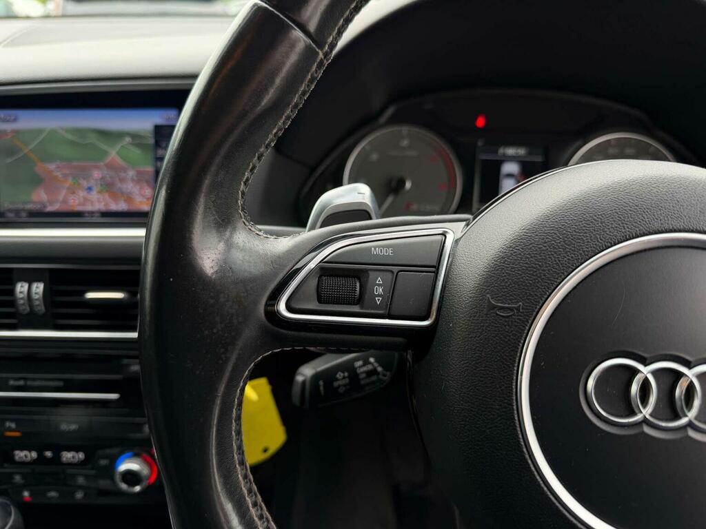 Audi SQ5 3.0 Bitdi V6 Tiptronic Quattro Euro 5 Ss Grey #5