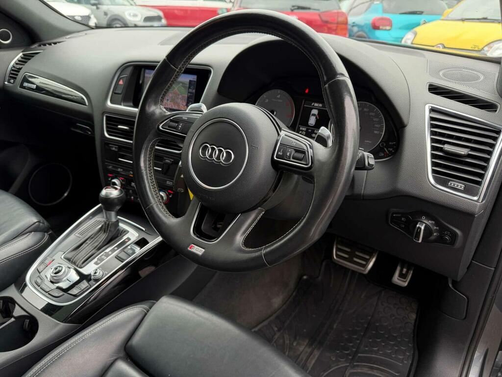 Audi SQ5 3.0 Bitdi V6 Tiptronic Quattro Euro 5 Ss Grey #3