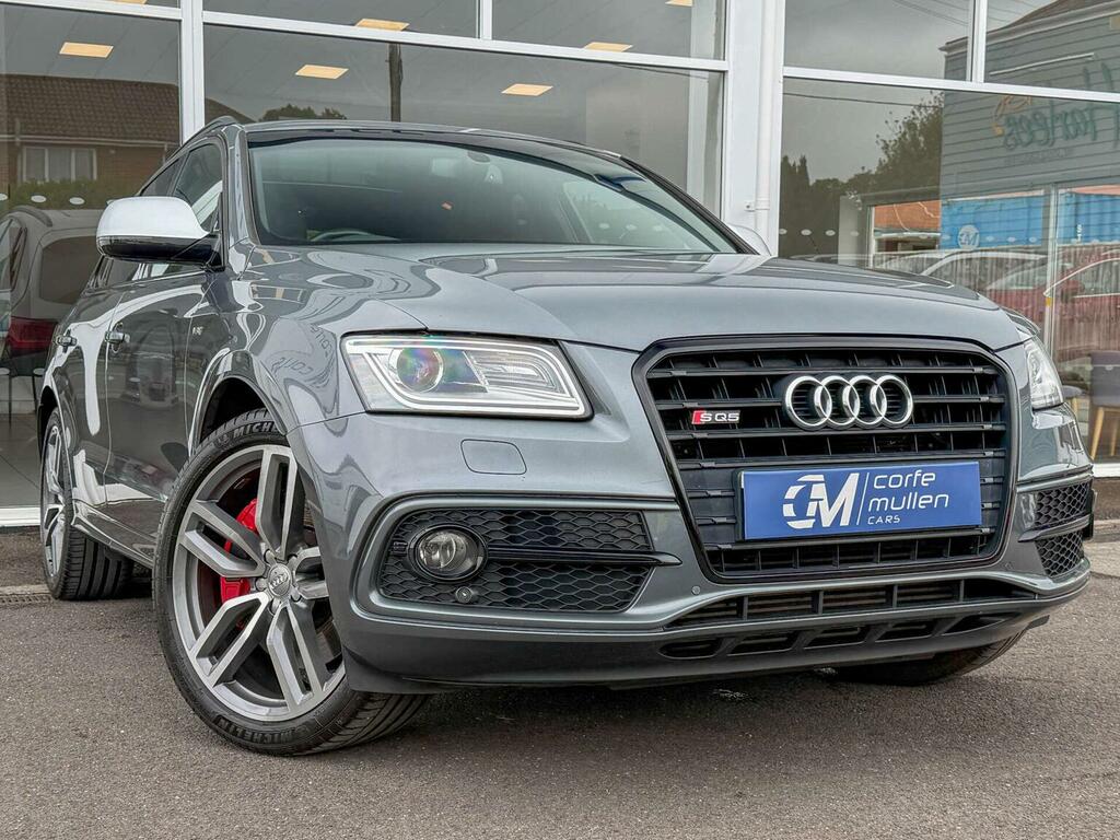 Audi SQ5 3.0 Bitdi V6 Tiptronic Quattro Euro 5 Ss Grey