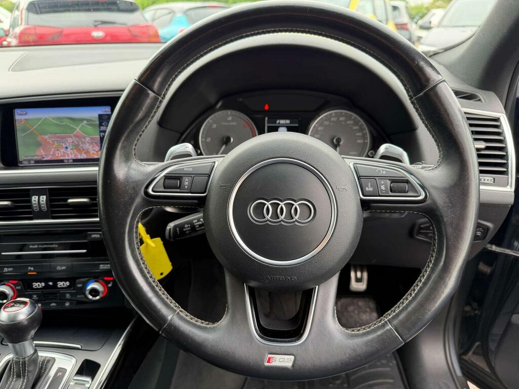Audi SQ5 3.0 Bitdi V6 Tiptronic Quattro Euro 5 Ss Grey #4