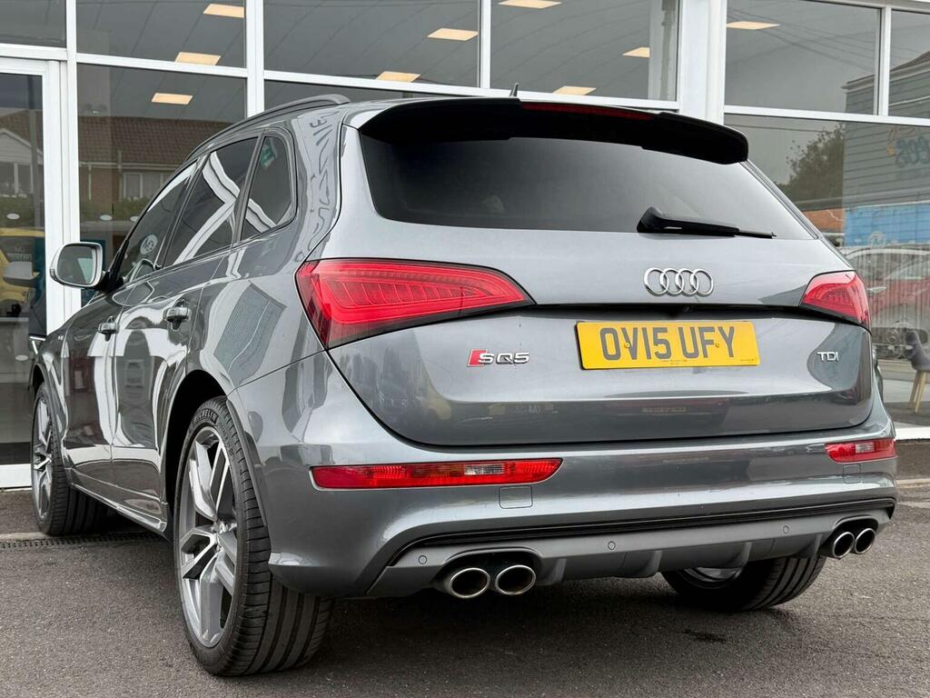 Audi SQ5 3.0 Bitdi V6 Tiptronic Quattro Euro 5 Ss Grey #2