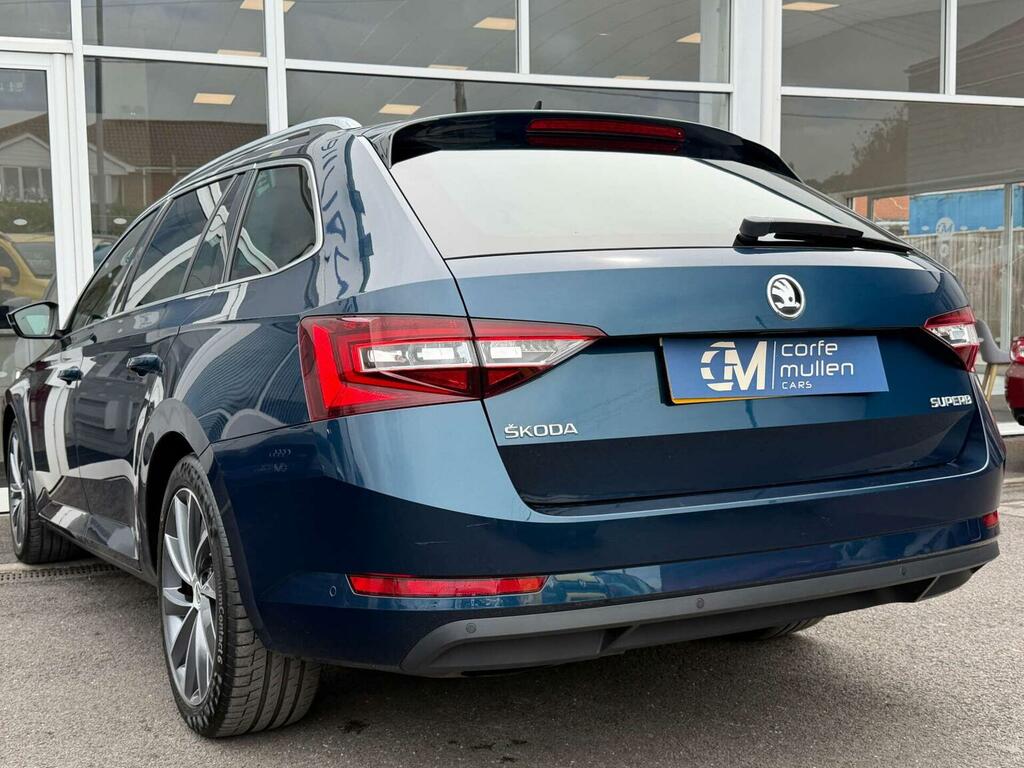 Skoda Superb 2.0 Tdi Laurin Klement Dsg 6Spd Euro 6 Ss Blue #2