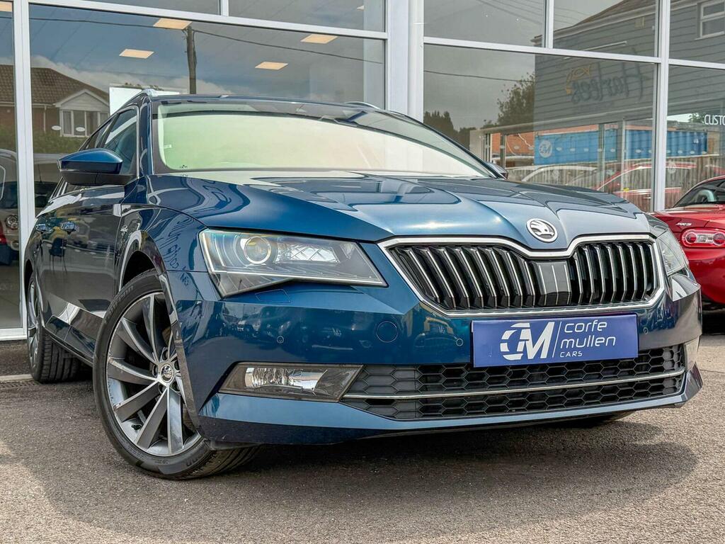Skoda Superb 2.0 Tdi Laurin Klement Dsg 6Spd Euro 6 Ss Blue